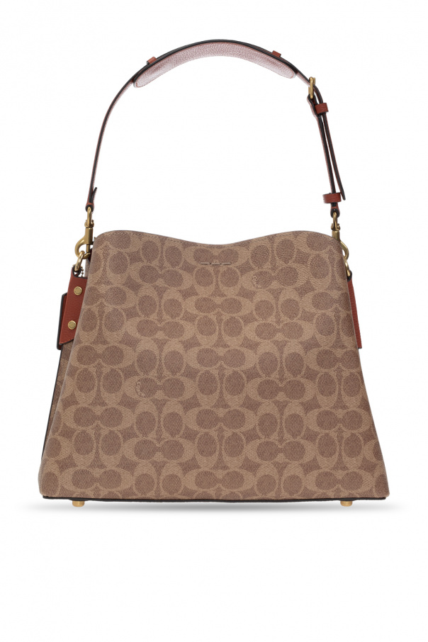 willow coach shoulder bag